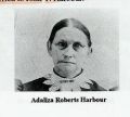 HARBOUR ADALIZA(ROBERTS)(1833-1903)WIFE OF JOHN T HARBOUR,HURRICANE BURTON CEMETERY,PUTNAM COUNTY,WEST VIRGINIA USA.jpg
