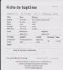 ACTE DE BAPTEME BOUCHER MARIE ADELINE ALEXANDRINE (25-10-1888)