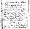 ACTE DE BAPTEME HARBOUR SARAH (21-10-1704)