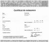 CERTIFICAT DE NAISSANCE CARON GABRIELLE CLAUDIE (25-09-1997)