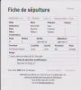 FICHE DE SEPULTURE - BOUCHER JEAN (17-08-1864)